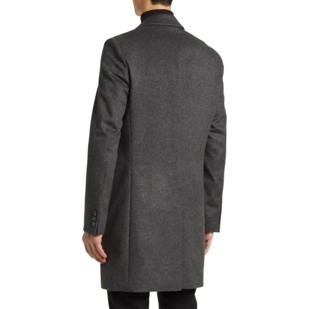 Mens-Grey-Wool-Blend-Coat-Back