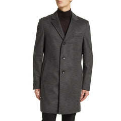 Mens-Grey-Wool-Blend-Coat-Front