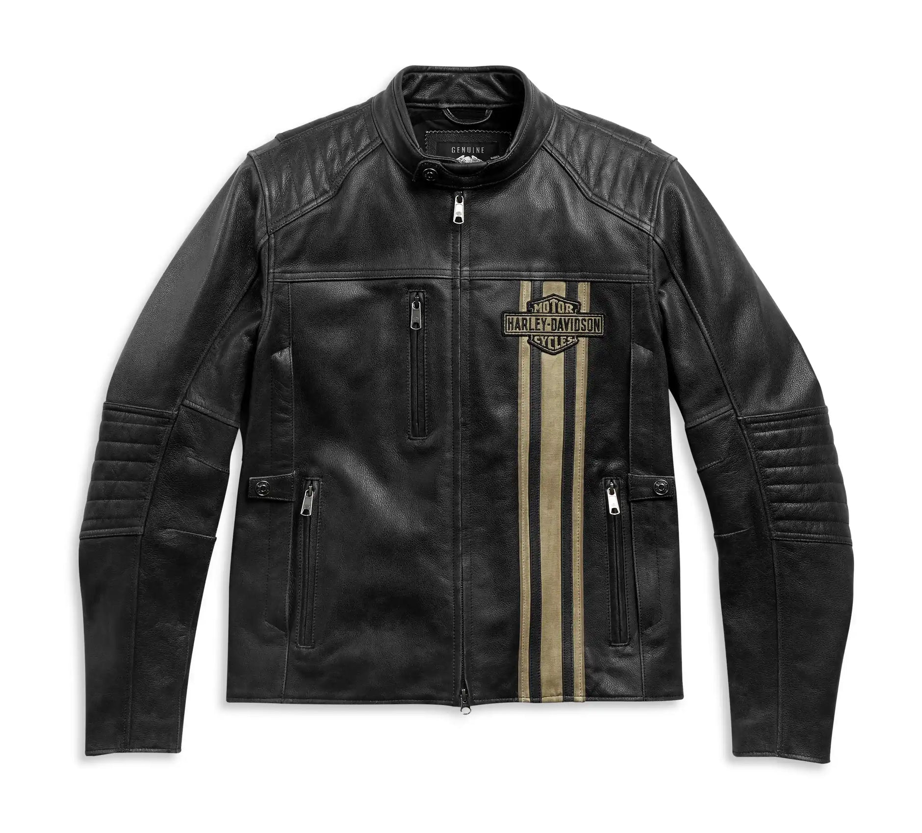 Harley davidson leather jacket clearance best sale