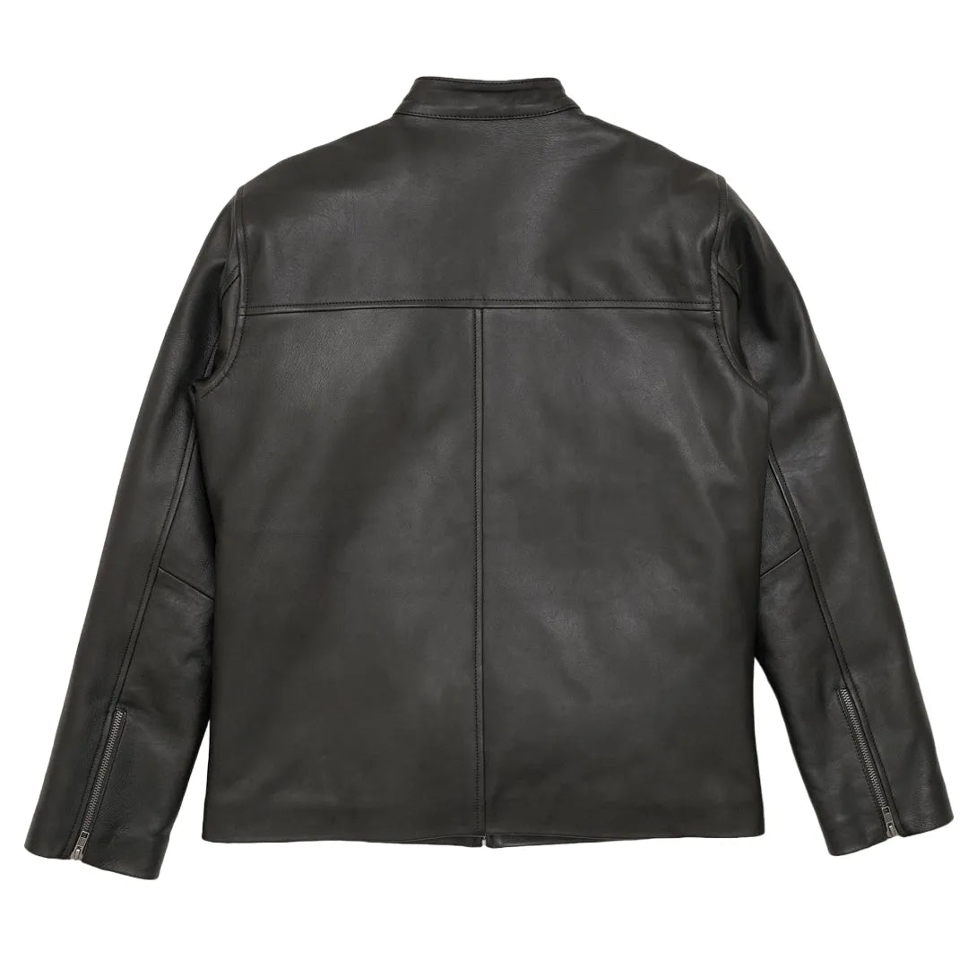 Mens-Thompson-Leather-Moto-Jacket-Back