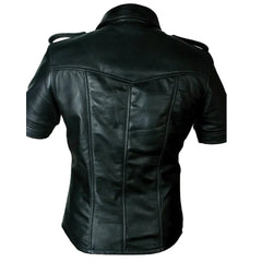 Real-Leather-Uniform-Shirt-Back