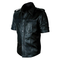 Real-Leather-Uniform-Shirt-Front