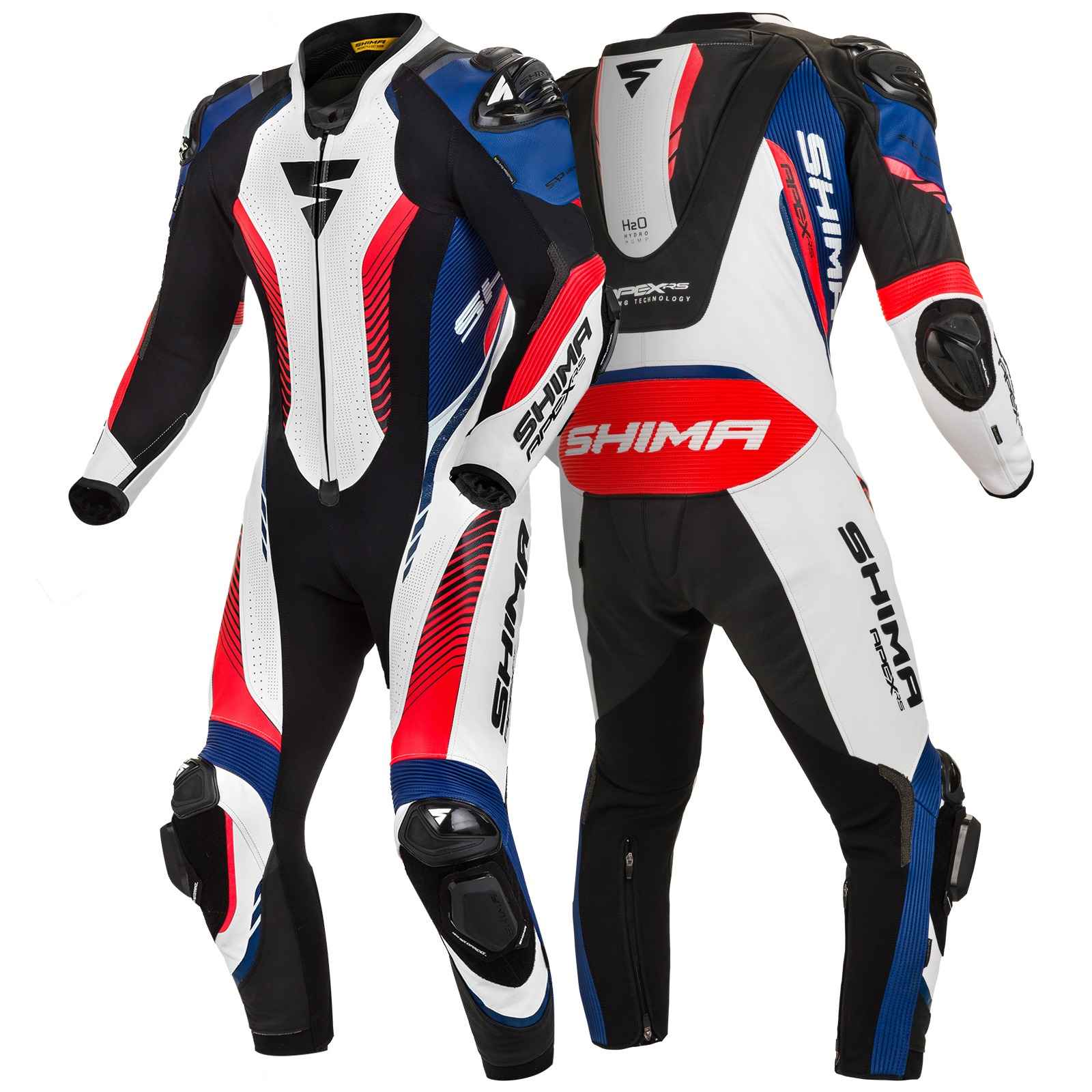 Shima-Apex-RS-One-Piece-Leather-Suit-White-Blue-Red