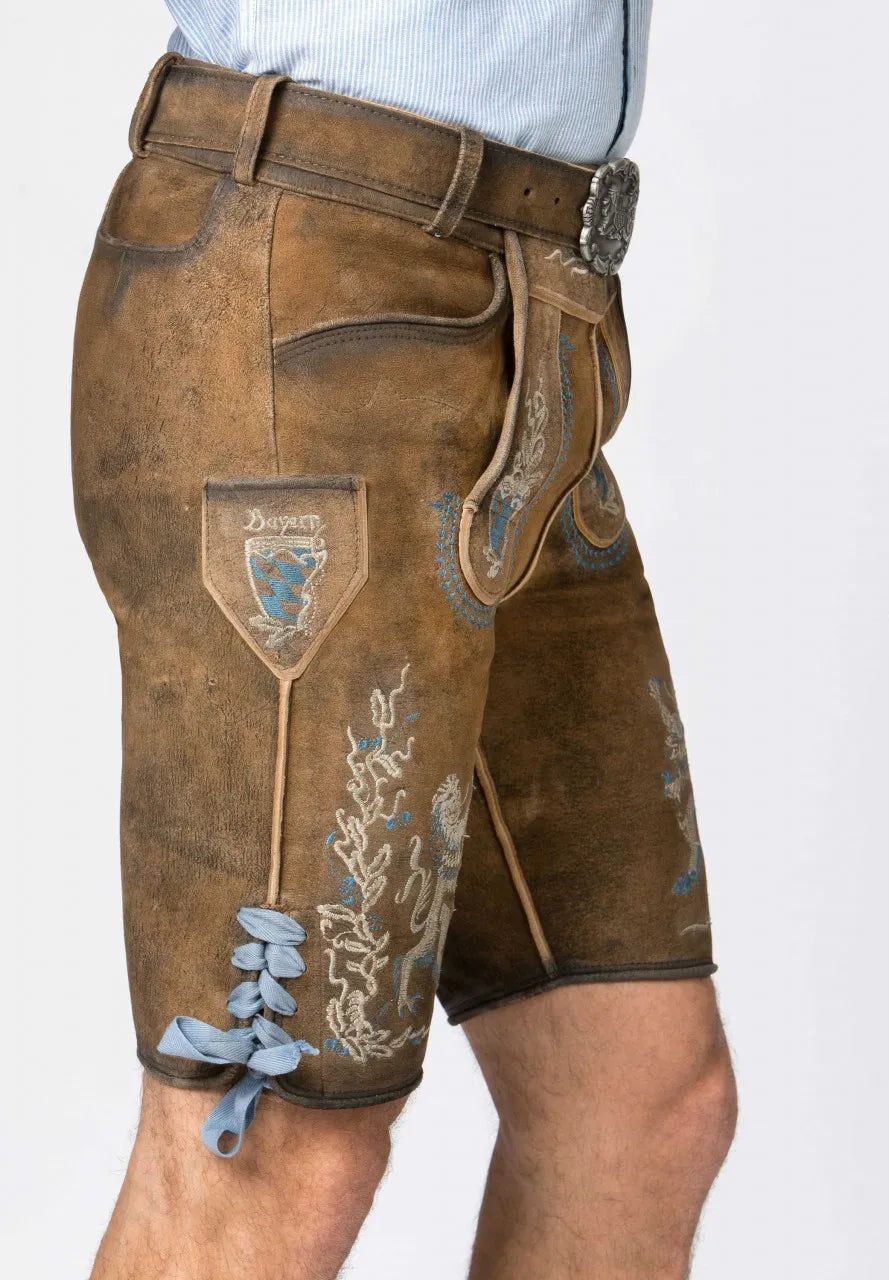 Traditional-Lederhosen-Men-Bayern-Bua-Embroidery