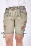 Traditional-Lederhosen-Women-Aylin-Beige-Front