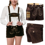 Women-Lederhosen-Hot-Pants-Chocolate-Right