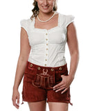 Women-Lederhosen-Short-Pants-Cherry-Red