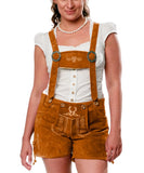 Women-Lederhosen-Short-Pants-Light-Brown