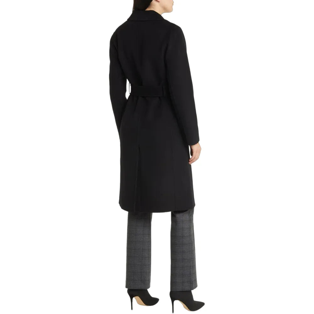 Womens-Black-Belted-Wool-Coat-Back