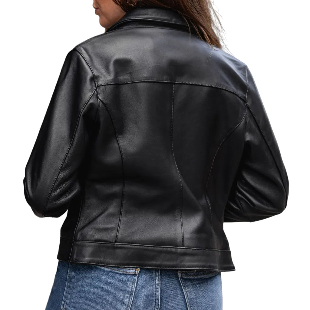 Womens-Black-Genuine-Leather-Jacket