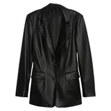 Womens-Black-Leather-Blazer-Jacket