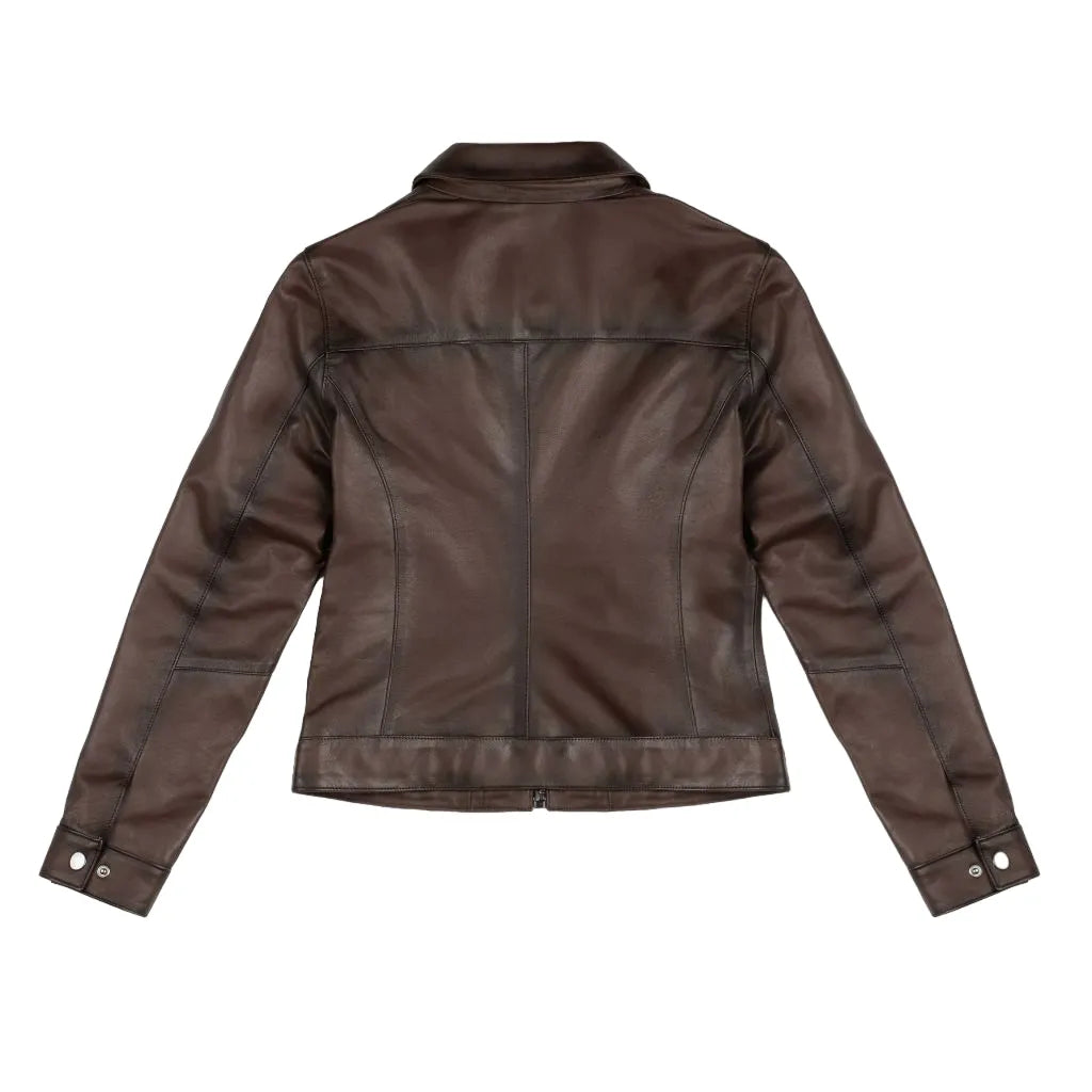 Womens-Brown-Genuine-Leather-Jacket-Back