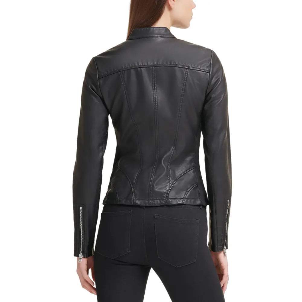 Womens-Faux-Leather-Moto-Jacket-Back