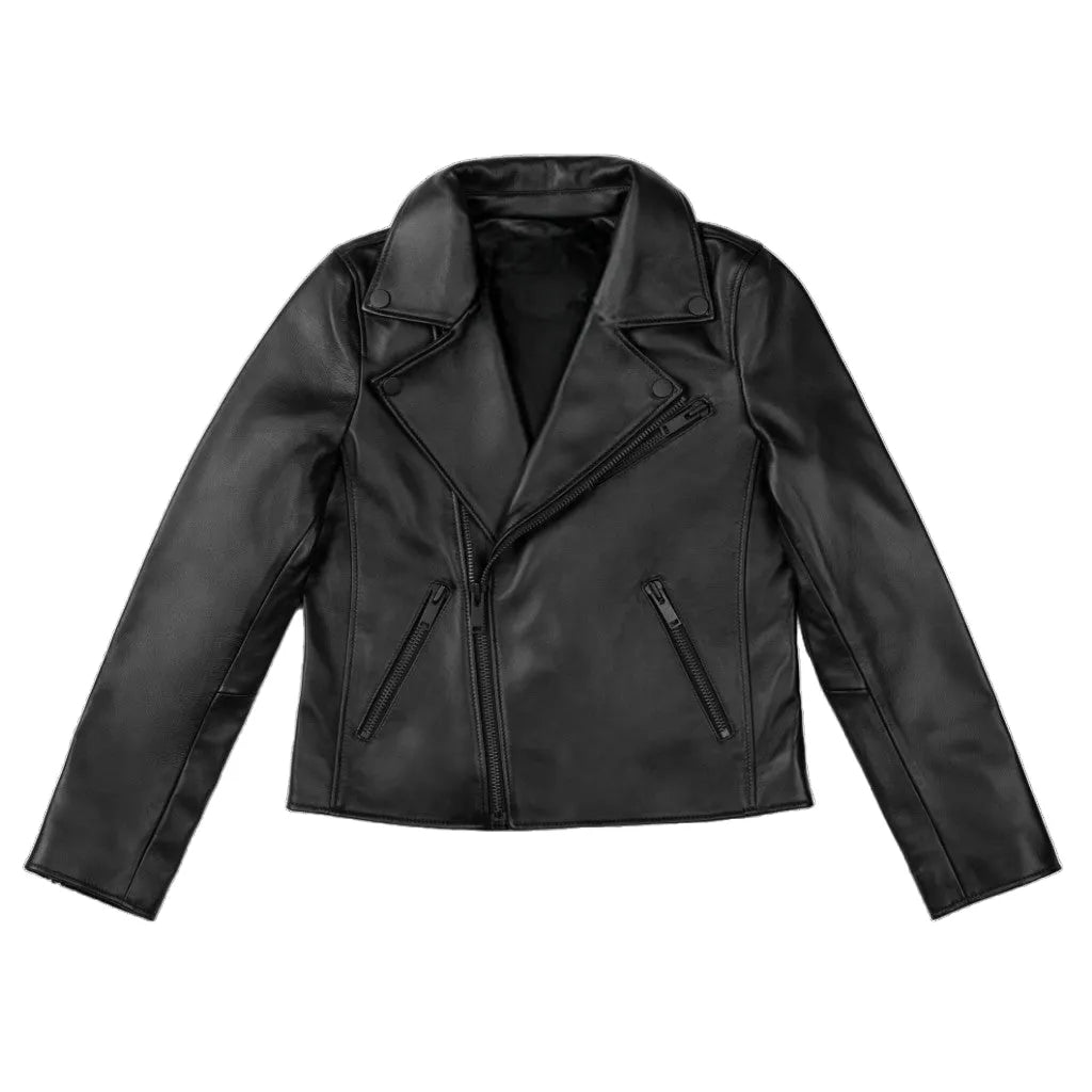 Womens-Lambskin-Leather-Moto-Jacket-Front
