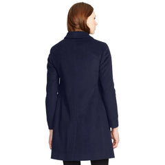 Womens-Navy-Wool-Blend-Coat-Back