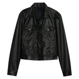 Womens-Puff-Sleeve-Leather-Jacket