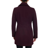 Womens-Purple-Double-Breasted-Wool-Coat-Back