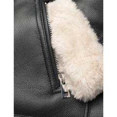 Womens-Shearling-Lined-Leather-Jacket-Pocket