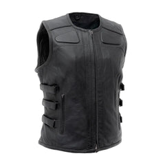 Womens-Swat-Style-Motorcycle-Vest-Front