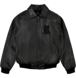 all-black-avirex-icon-jacket-front