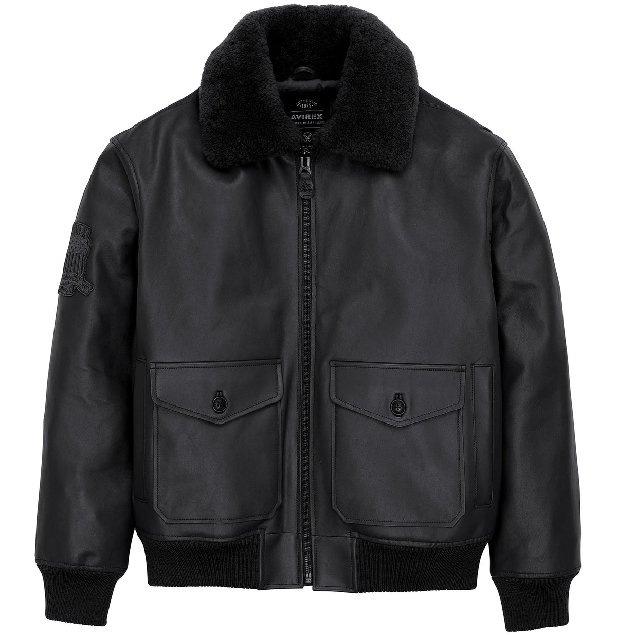 avirex-g-1-leather-bomber-jacket-front