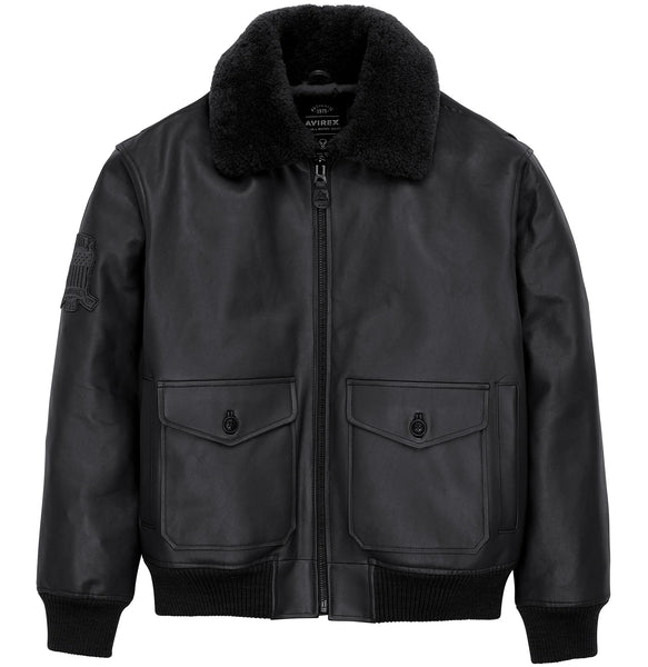 Avirex G-1 Leather Flight Jacket ! 68% (959$) Off – Leather Jacket