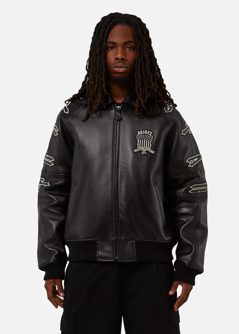avirex-x-trapstar-ldn-leather-jacket-black-front
