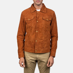 brown-suede-trucker-jacket-front-closed