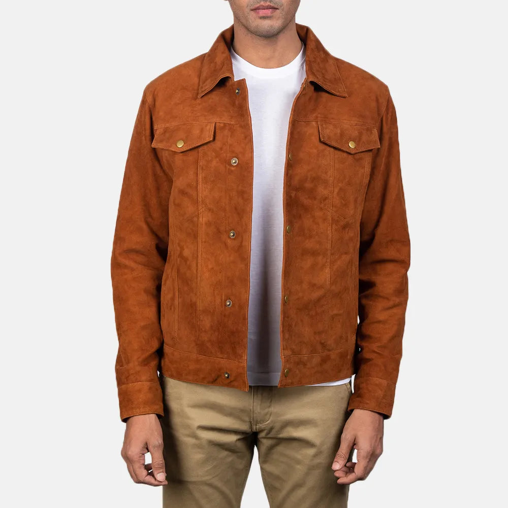 brown-suede-trucker-jacket-front