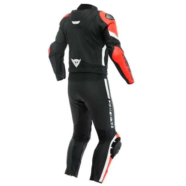 dainese-avro-4-leather-2pcs-suit-black-fluo-red-white-back