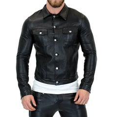 gay-leather-denim-jacket-black-front-closed