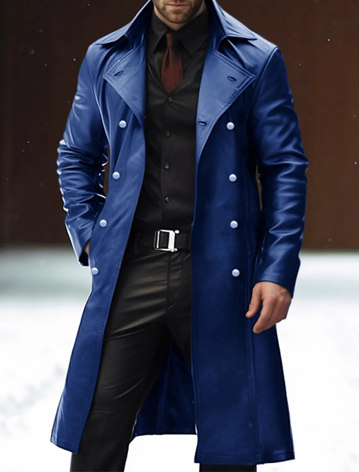 german-officer-leather-trench-coat-blue
