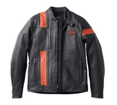 harley-davidson-waterproof-leather-jacket-front-open