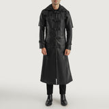 huntsman-black-hooded-leather-trench-coat