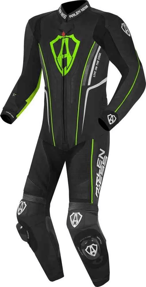 Arlen Ness Losail One Piece Leather Motorcycle Suit-10