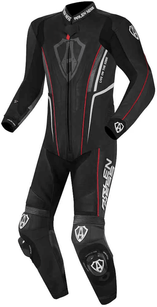 Arlen Ness Losail One Piece Leather Motorcycle Racing Suit - Leather Jacket Gear