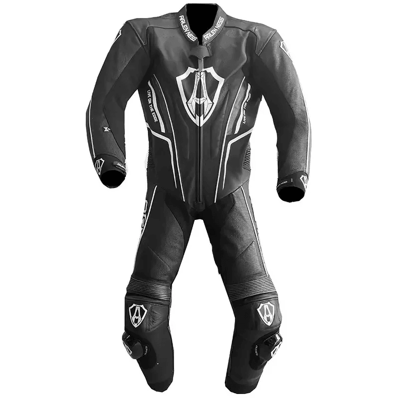 Arlen Ness Losail One Piece Leather Motorcycle Suit-1