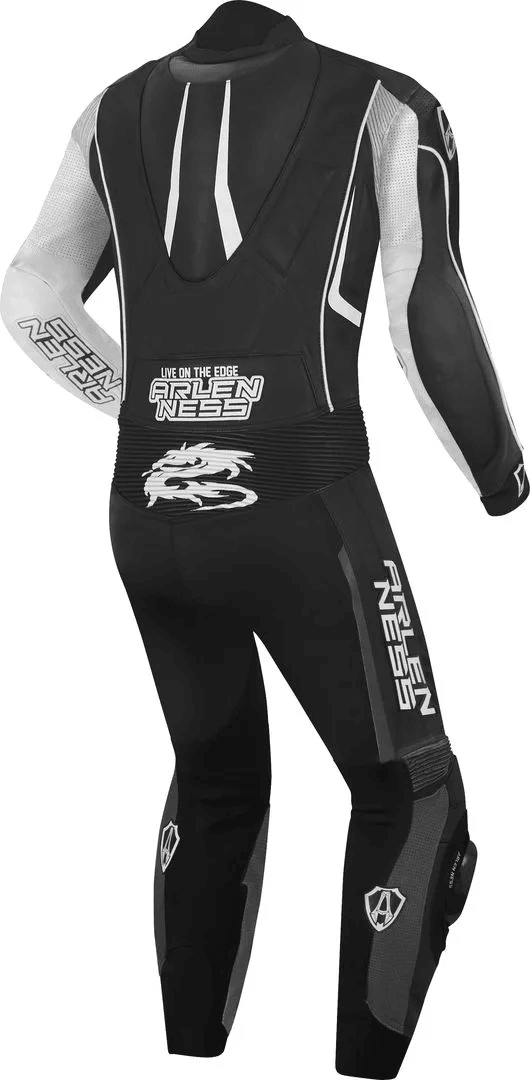 Arlen Ness Losail One Piece Leather Motorcycle Suit-2
