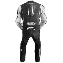 Arlen Ness Losail One Piece Leather Motorcycle Suit-3