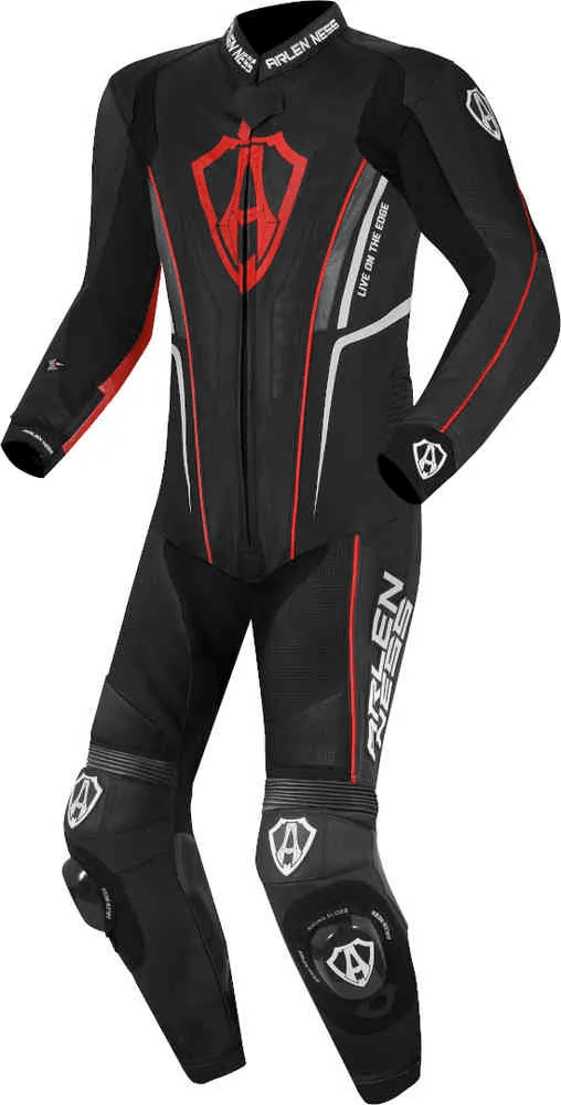 Arlen Ness Losail One Piece Leather Motorcycle Suit-4