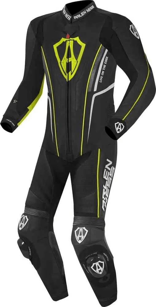 Arlen Ness Losail One Piece Leather Motorcycle Suit-8