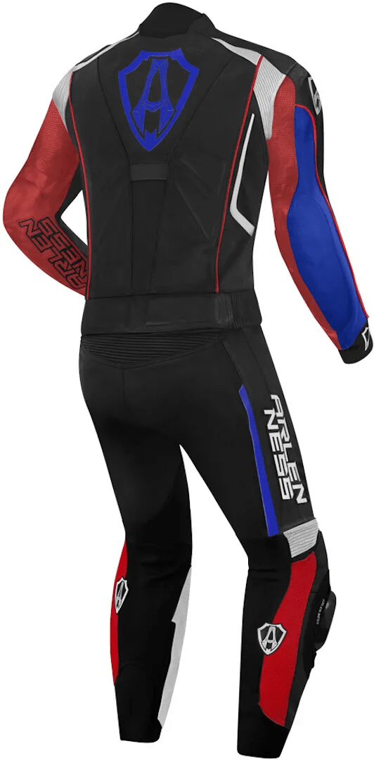 Arlen Ness Losail Tow Piece Leather Motorcycle Suit-3
