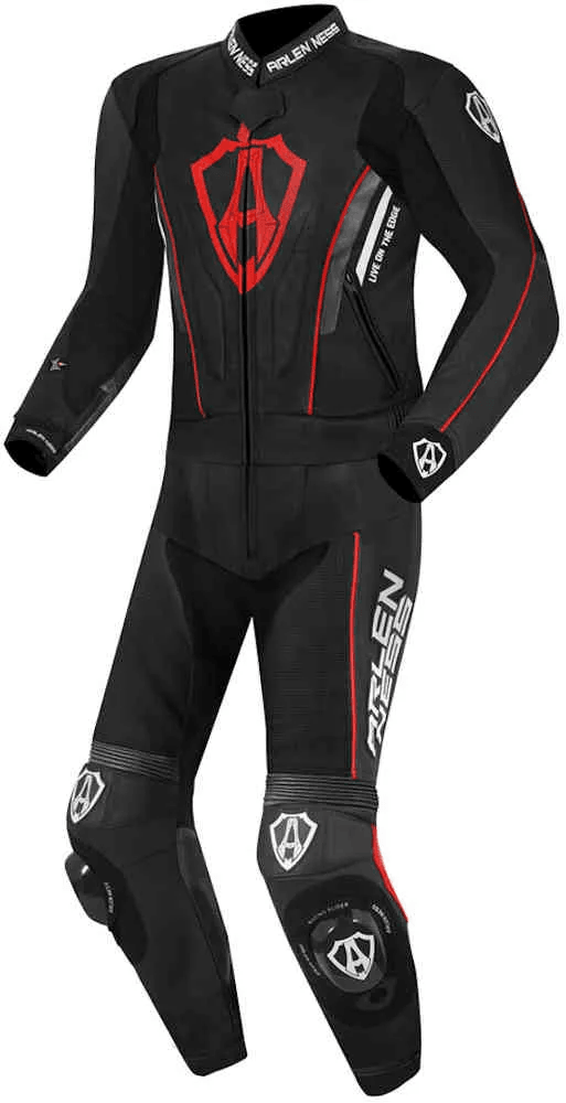 Arlen Ness Losail Tow Piece Leather Motorcycle Suit-4