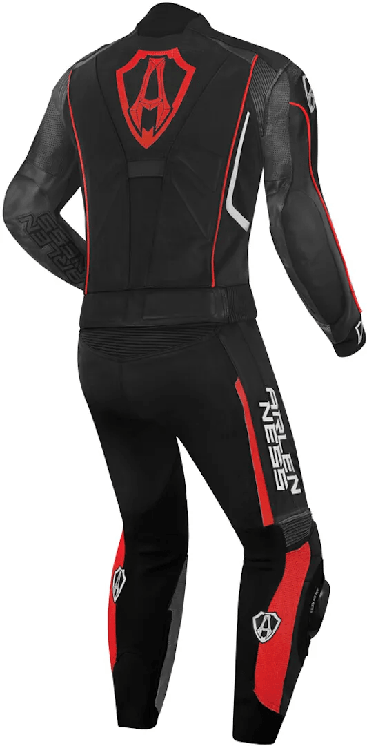 Arlen Ness Losail Tow Piece Leather Motorcycle Suit-5