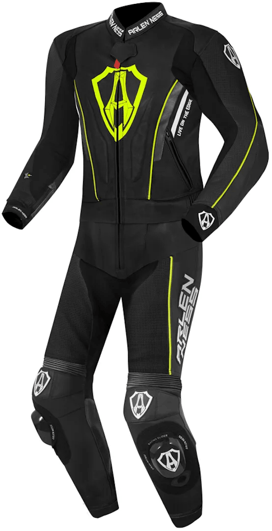 Arlen Ness Losail Tow Piece Leather Motorcycle Suit-6