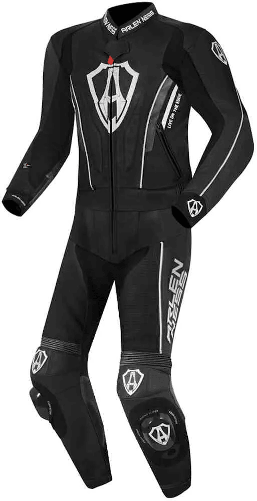 Arlen Ness Losail Tow Piece Leather Motorcycle Suit