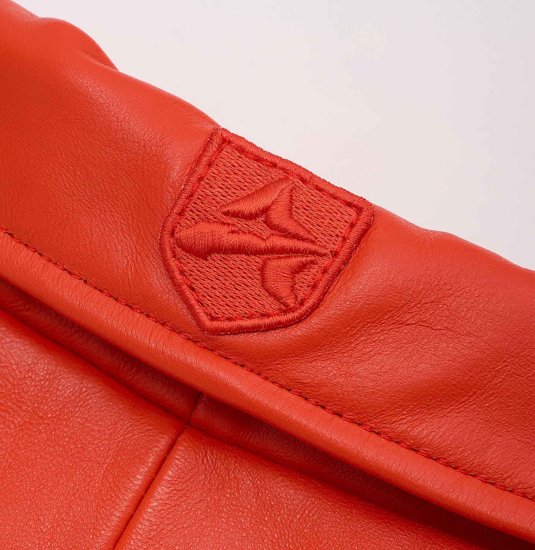 Avirex-Mens-Icon-Leather-Bomber-Jacket-Orange-collar-embroidery