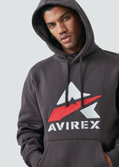 Avirex-Mens-The-Barksdale-Hoody-Black-Front-Embroidery