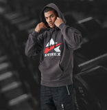 Avirex-Mens-The-Barksdale-Hoody-Black-Model