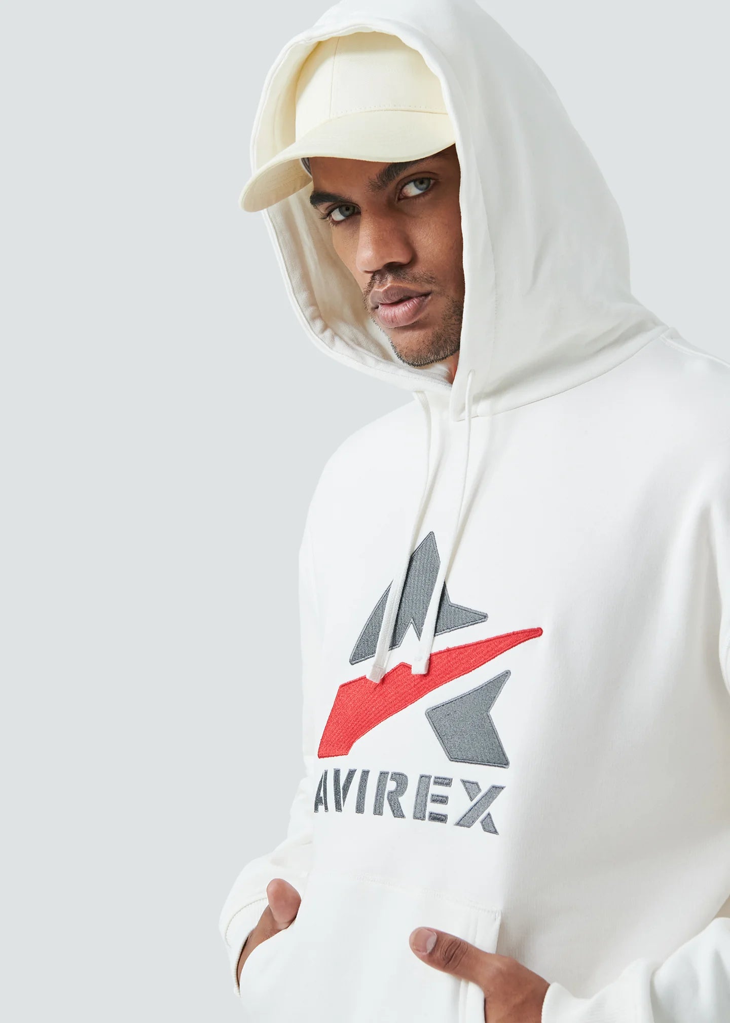 Avirex-Mens-The-Barksdale-Hoody-White-Front-Embroidery